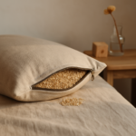 Hirsekissen: Natürlich schlafen mit atmungsaktiver Füllung